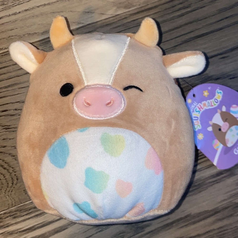 Squishmallow Griella The Cow NWT